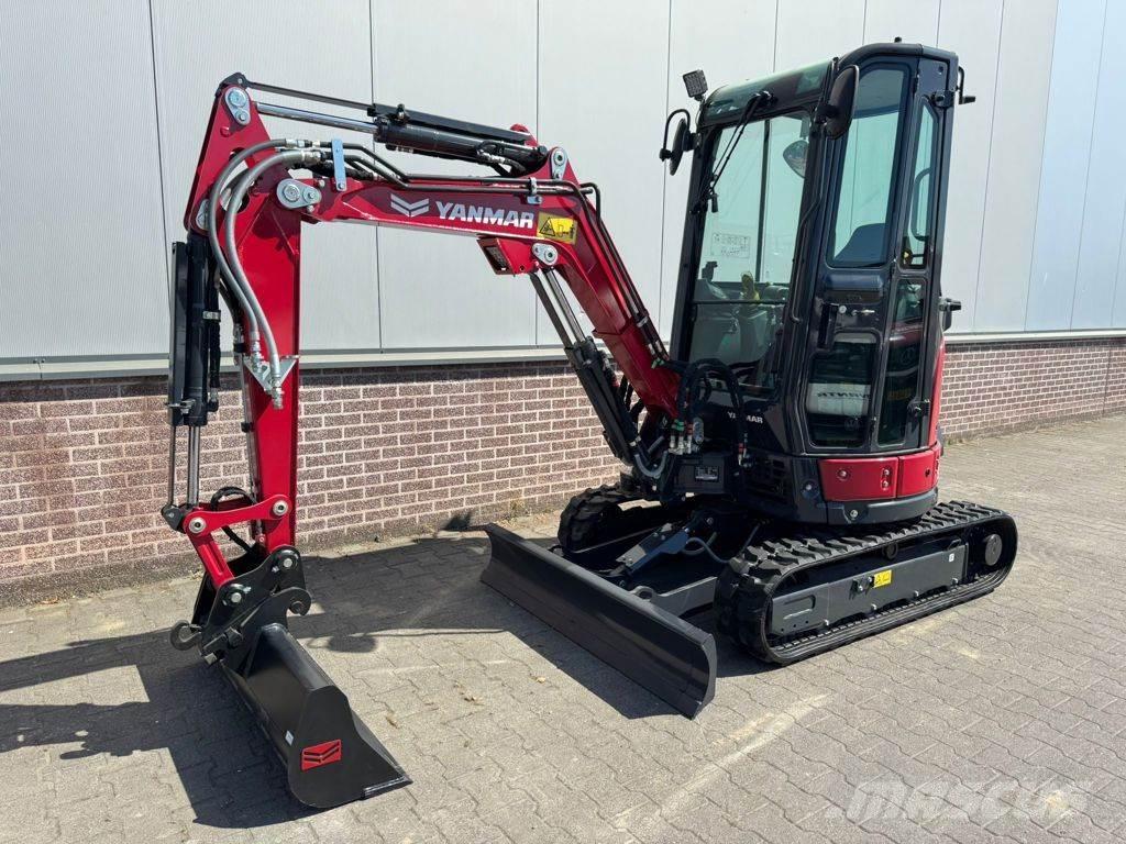 Yanmar VIO23-6 Minikoparki