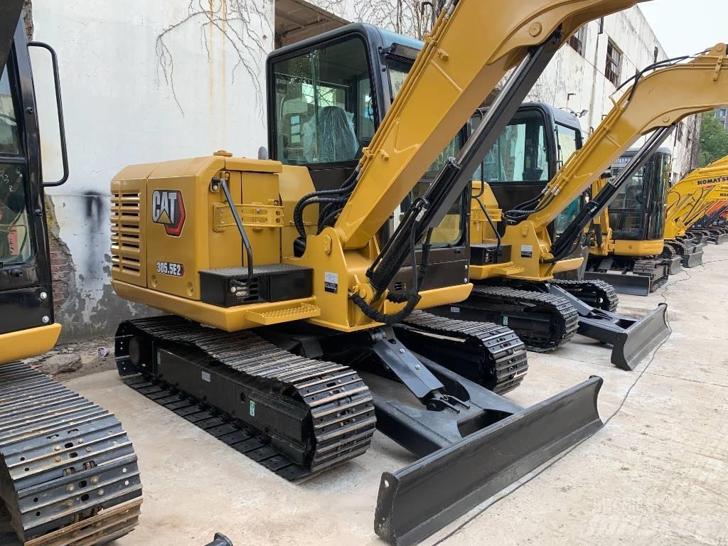 CAT 305.5E2 Koparki gąsienicowe
