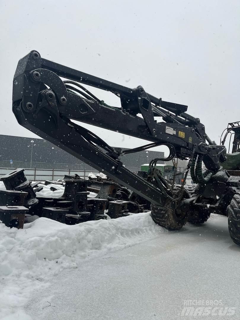 John Deere 1270G Harwestery