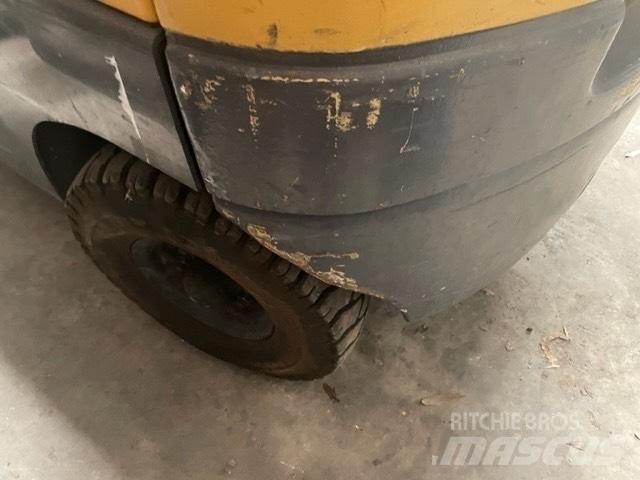 TCM FG15N18T Wózki widłowe terenowe