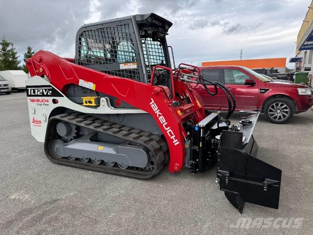 Takeuchi TL 12-V2 Ładowarki gąsienicowe