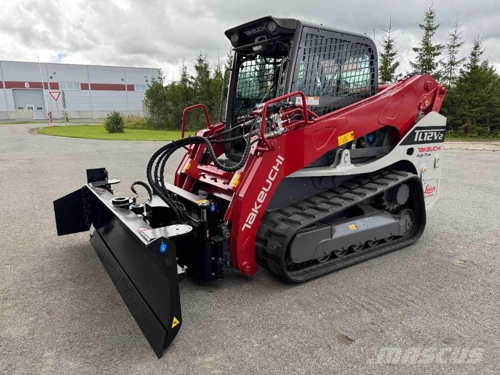 Takeuchi TL 12-V2 Ładowarki gąsienicowe