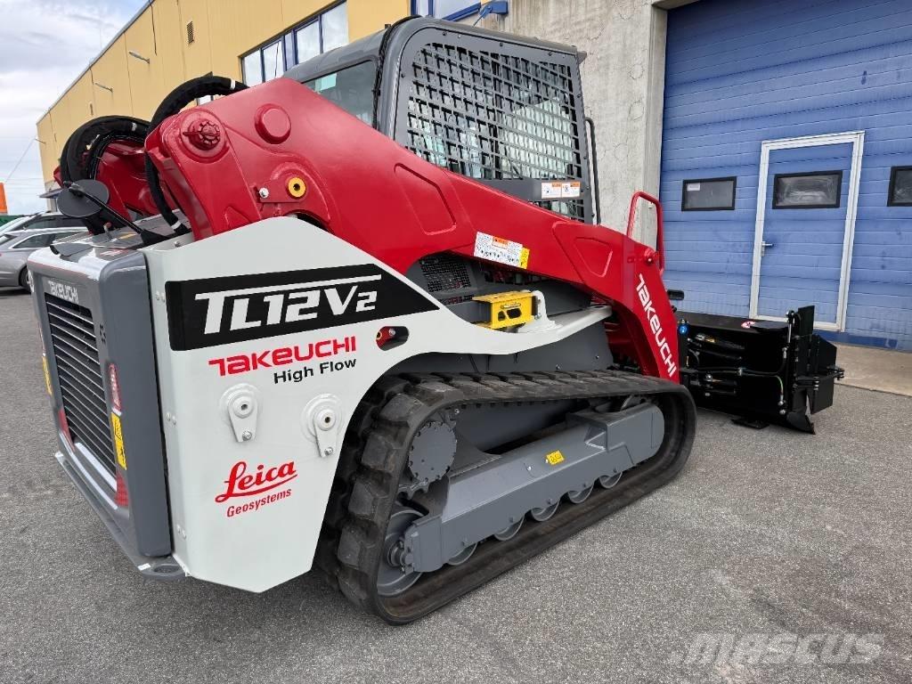 Takeuchi TL 12-V2 Ładowarki gąsienicowe