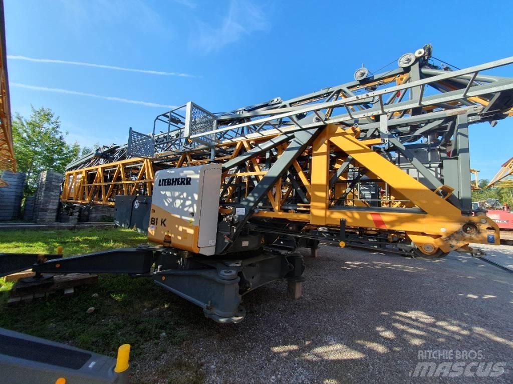 Liebherr 81K Żurawie wieżowe
