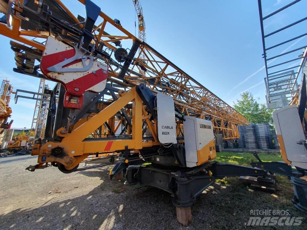Liebherr 81K Żurawie wieżowe