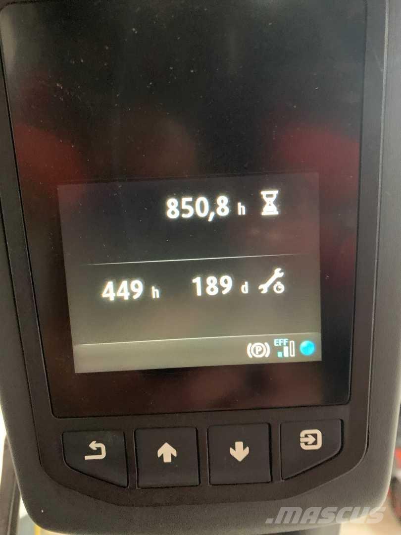 Linde H25T Wózki LPG