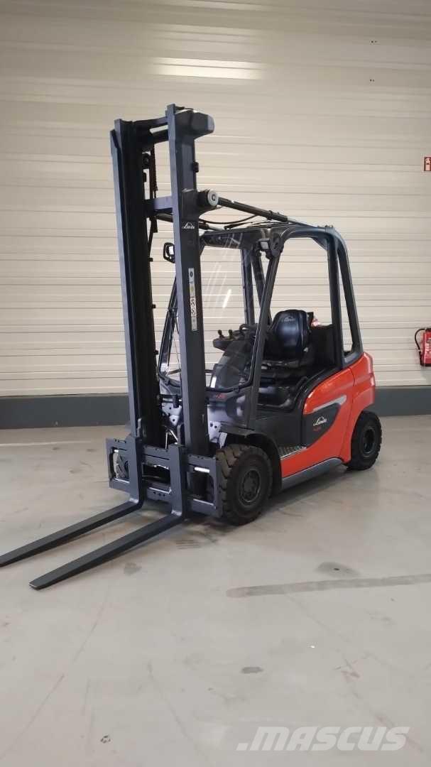 Linde H25T Wózki LPG