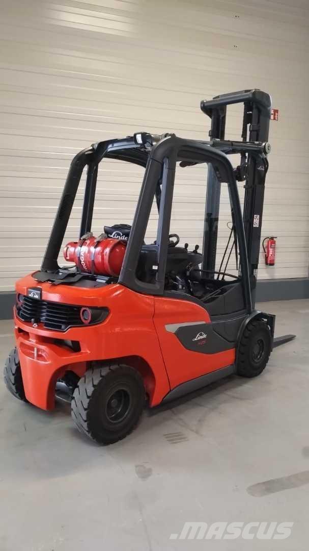 Linde H25T Wózki LPG