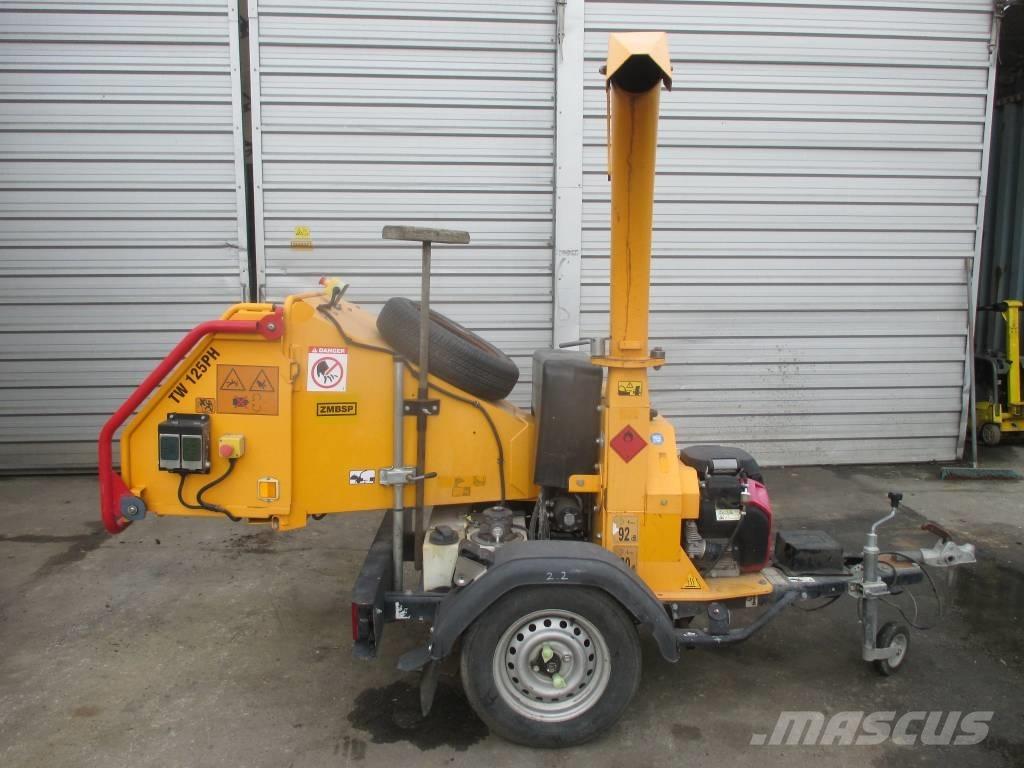 Timberwolf TW125PH Rębaki