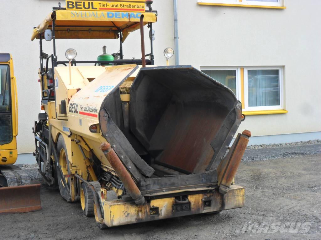 Demag DF 65 P Rozściełacze do asfaltu