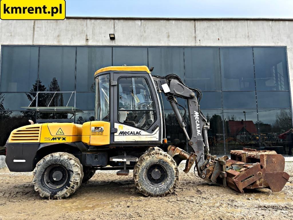 Mecalac 12 M TX Koparko-ładowarki