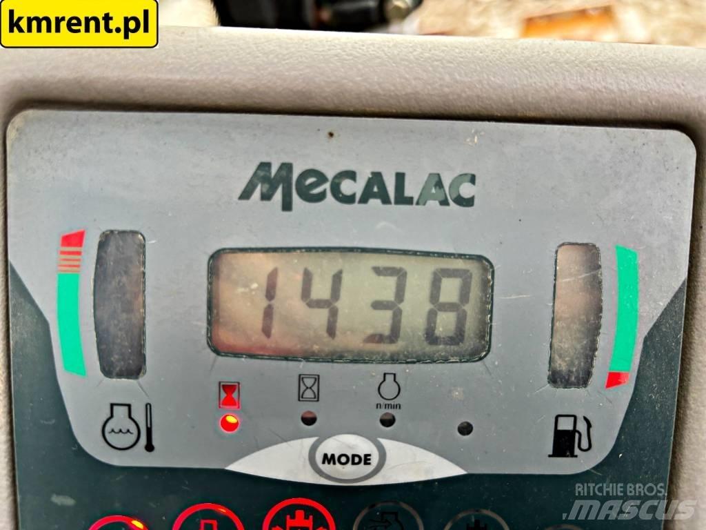Mecalac 12 M TX Koparko-ładowarki