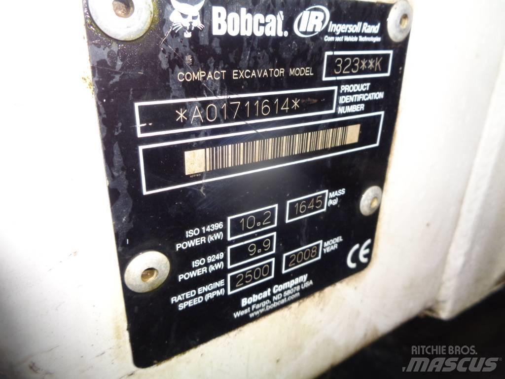 Bobcat 323 Minikoparki