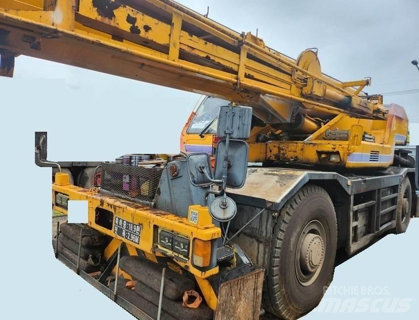Tadano TR500M-3 Żurawie terenowe