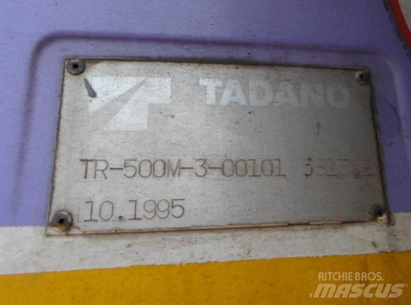 Tadano TR500M-3 Żurawie terenowe