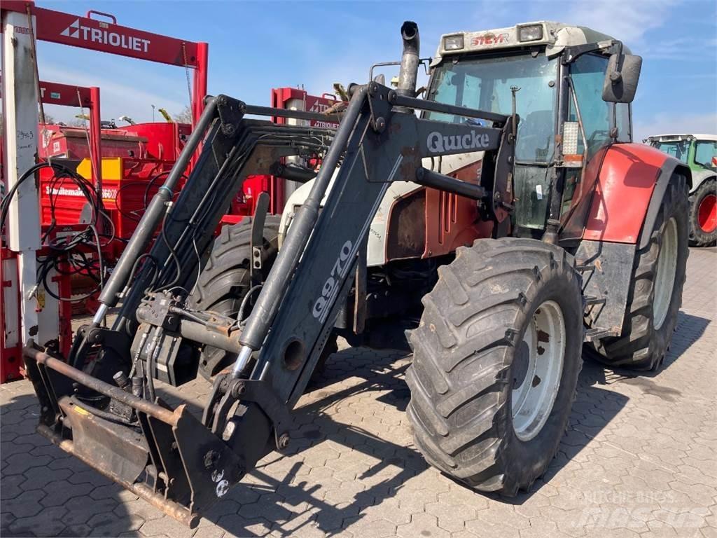 Steyr 9080-6 Ciągniki rolnicze