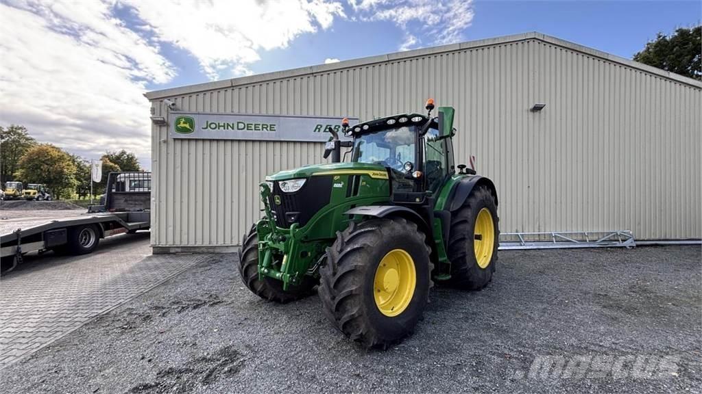John Deere 6R215 Ciągniki rolnicze