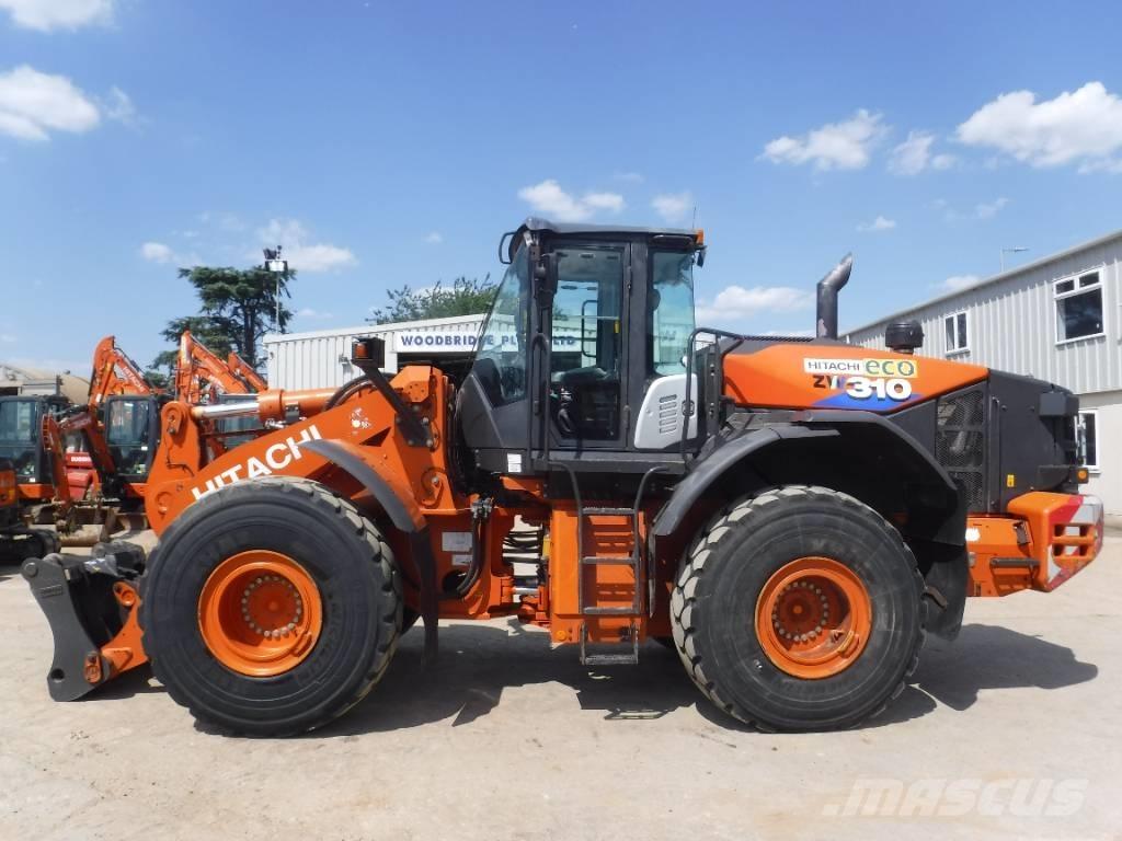 Hitachi ZW 310-6 Ładowarki kołowe