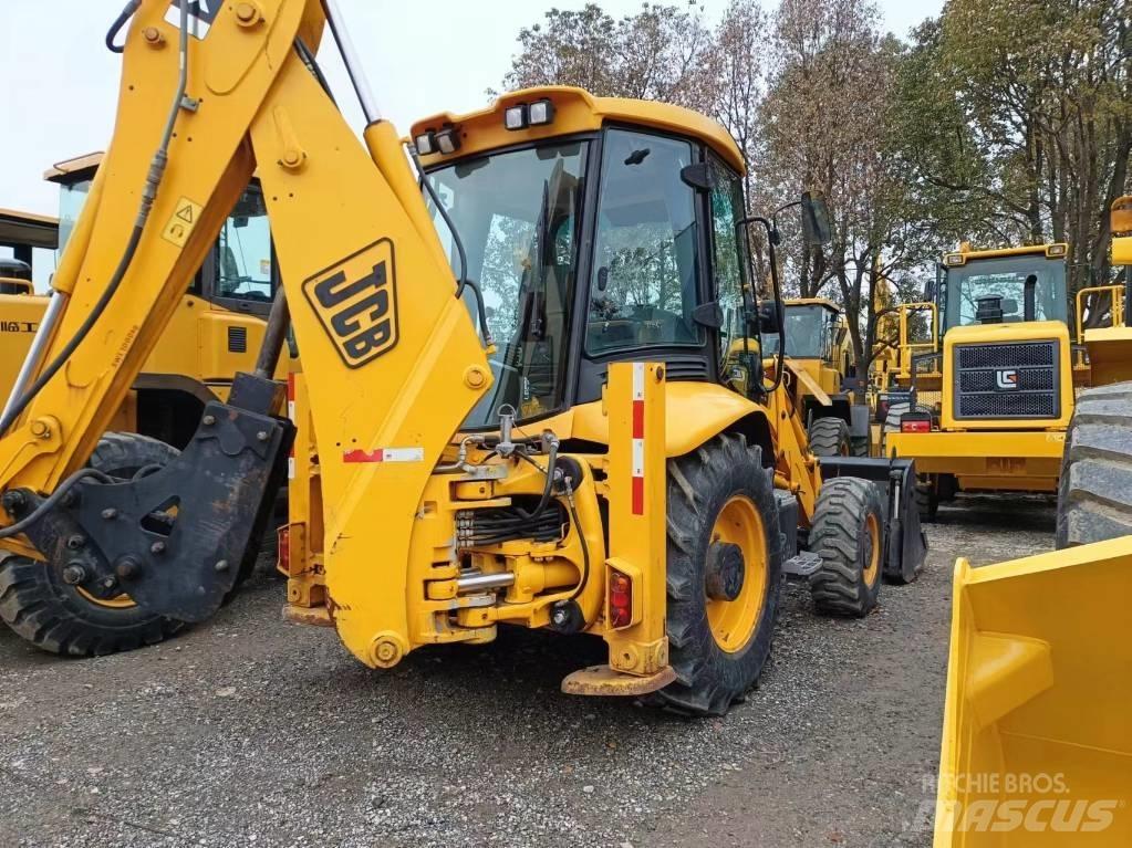 JCB 3 CX Koparko-ładowarki
