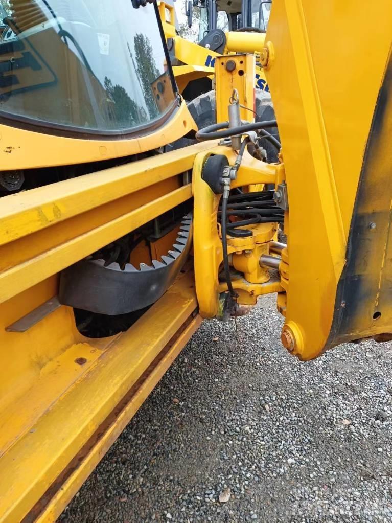 JCB 3 CX Koparko-ładowarki