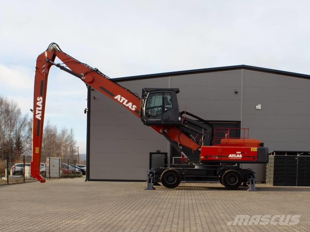 Atlas 350 MH Koparki przeładunkowe
