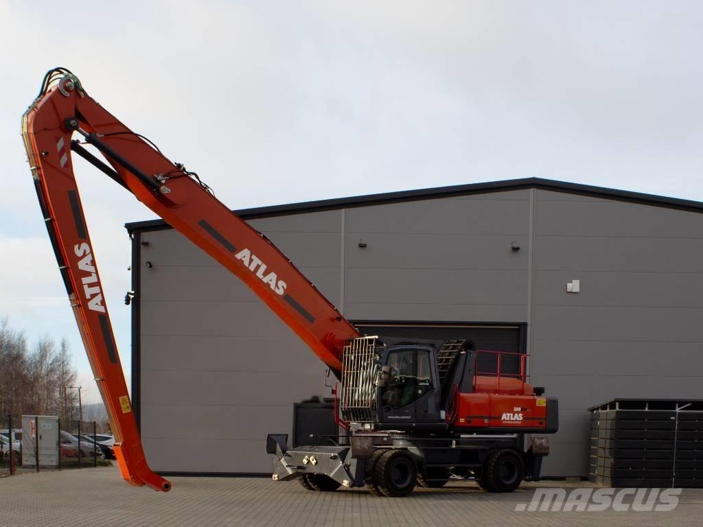 Atlas 350 MH Koparki przeładunkowe