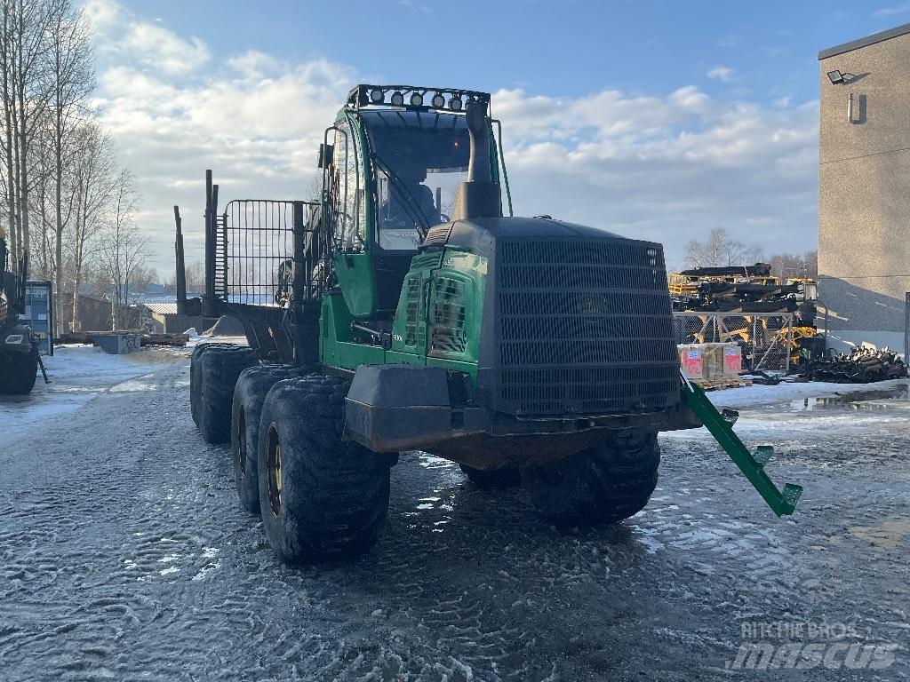 John Deere 1510G Forwardery