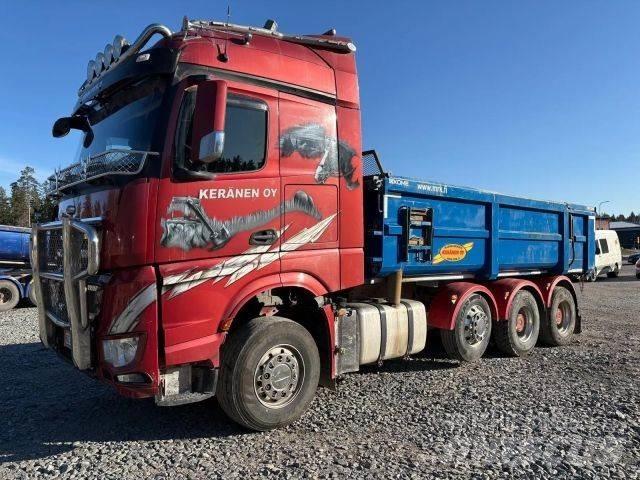 Sisu CK16M 8*4 Wywrotki