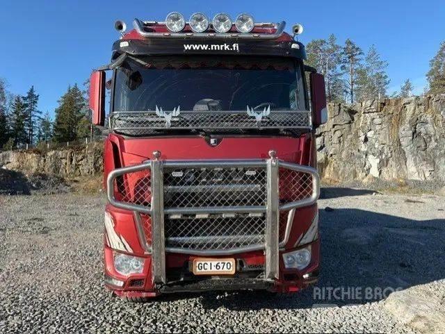 Sisu CK16M 8*4 Wywrotki