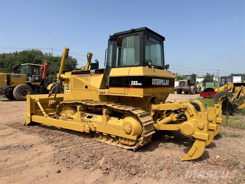 CAT D 6 G Spycharki gąsienicowe