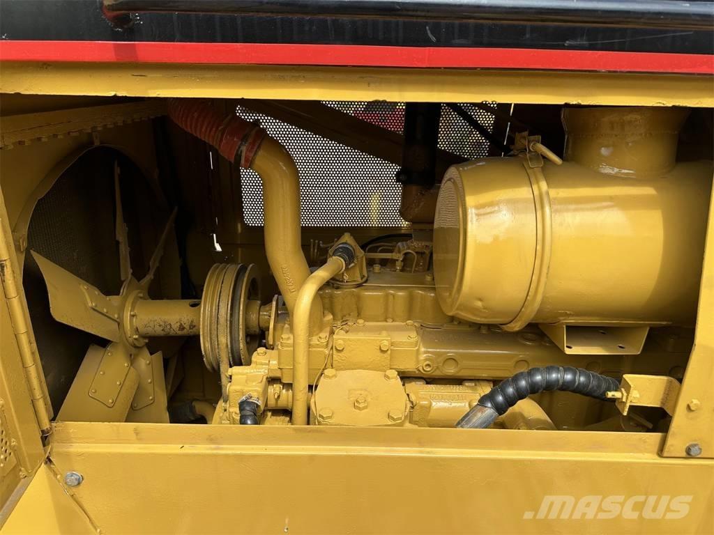CAT D 6 G Spycharki gąsienicowe