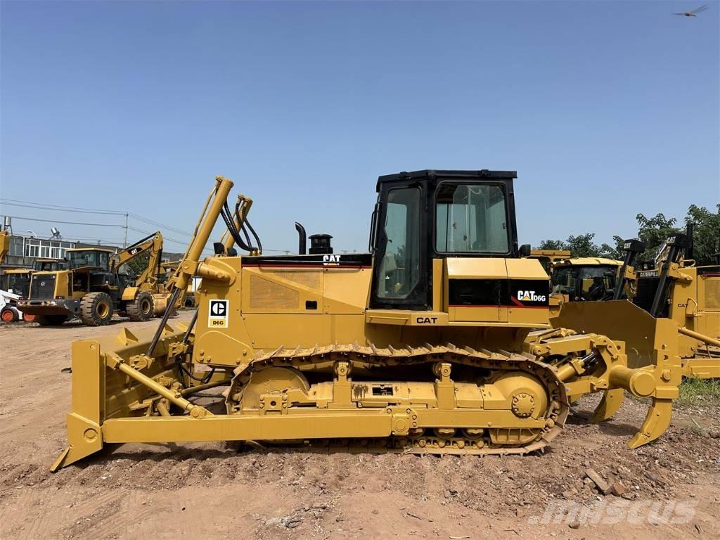CAT D 6 G Spycharki gąsienicowe