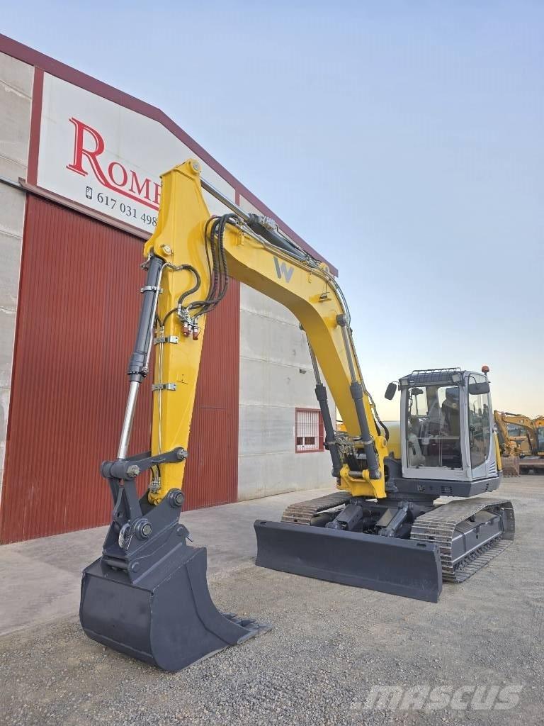 Wacker Neuson ET145 Koparki gąsienicowe