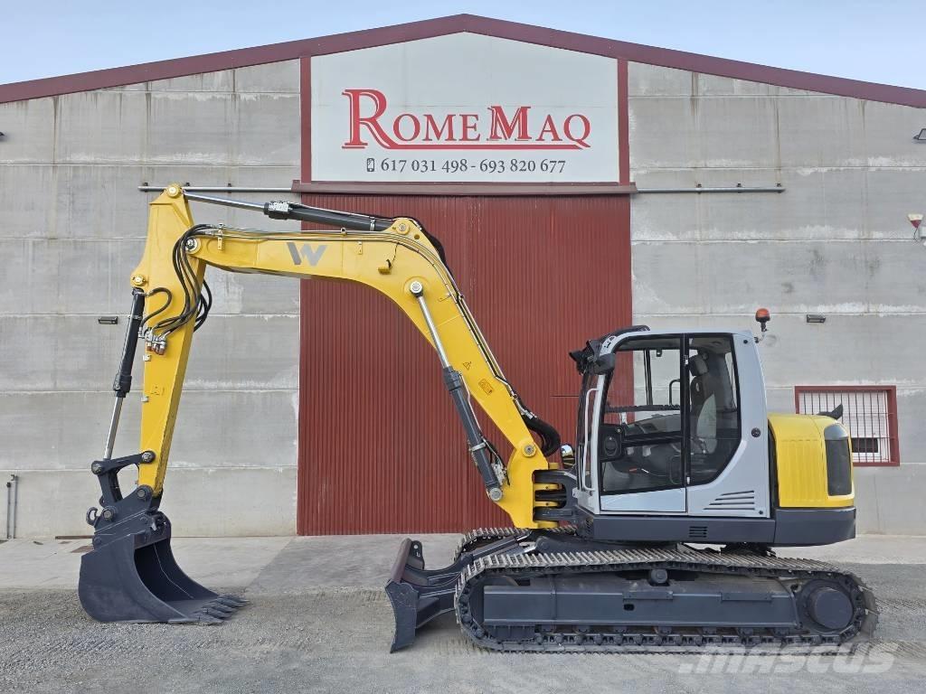 Wacker Neuson ET145 Koparki gąsienicowe