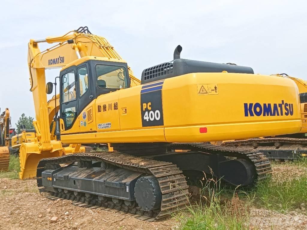 Komatsu PC 400-7 Koparki gąsienicowe