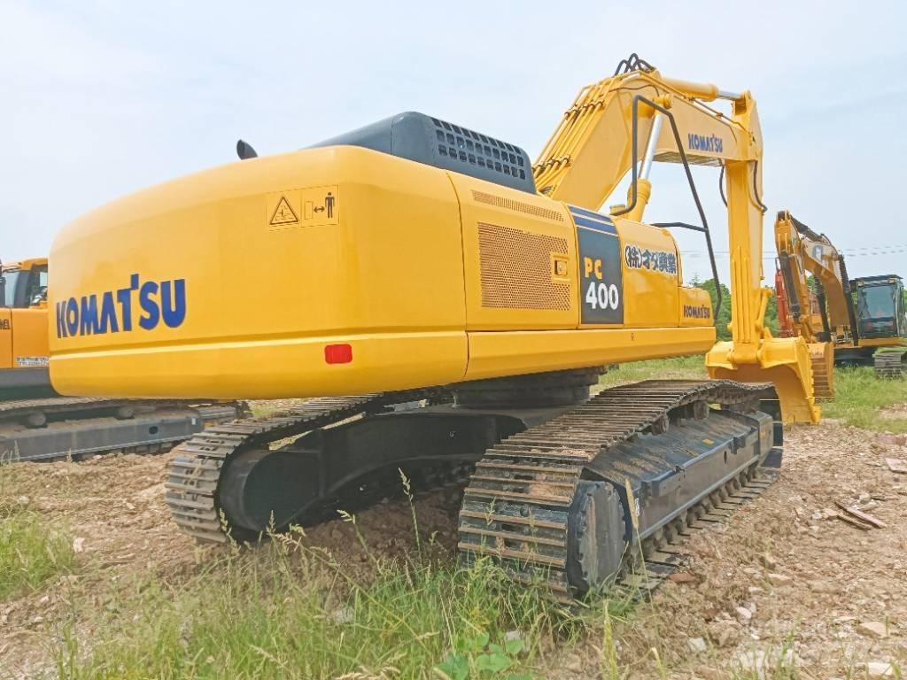 Komatsu PC 400-7 Koparki gąsienicowe