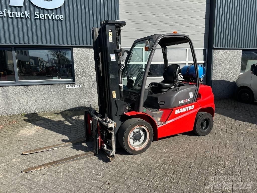 Manitou MI 35 G Wózki LPG