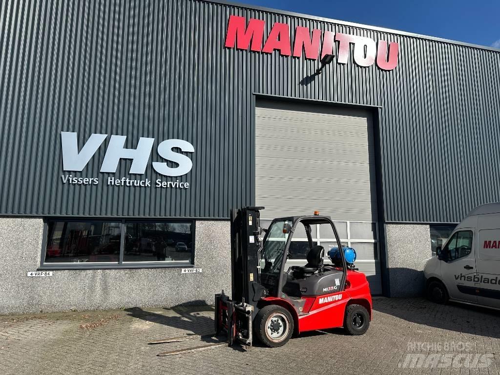 Manitou MI 35 G Wózki LPG