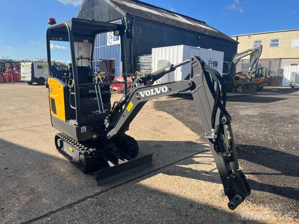 Volvo EC 15 E Minikoparki