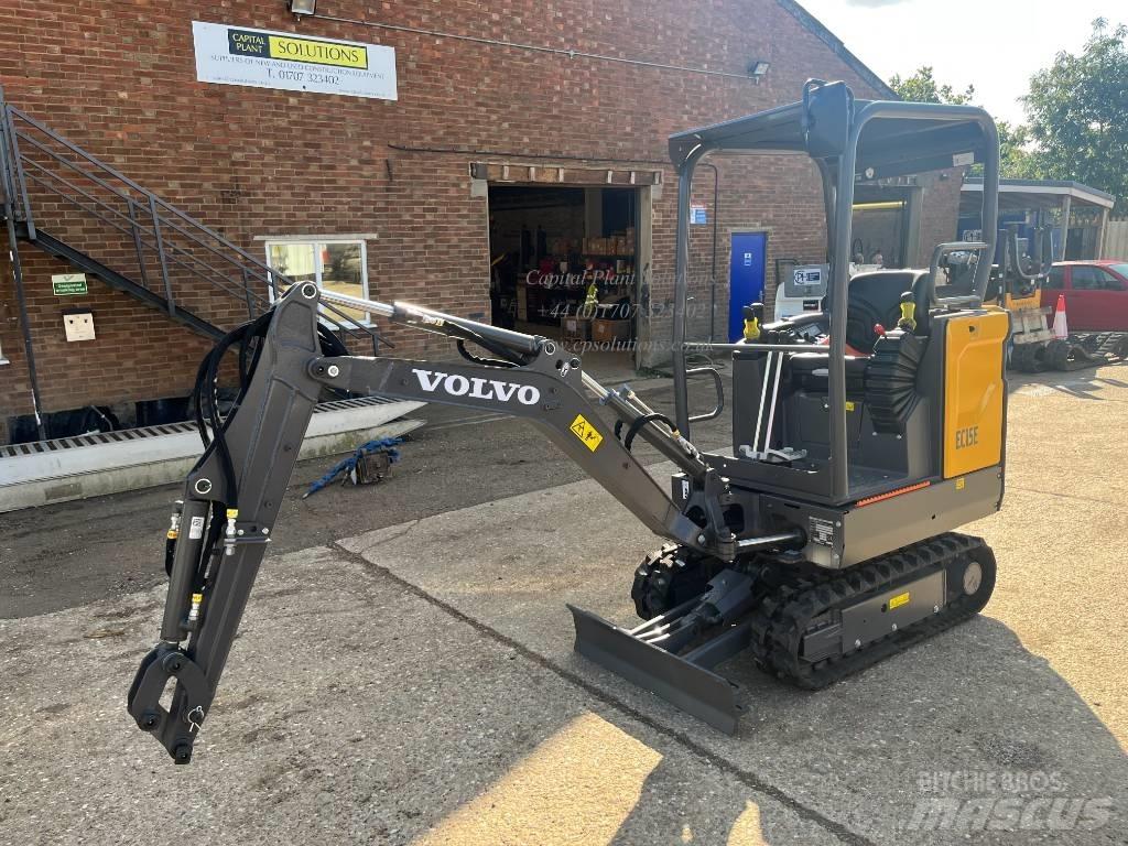Volvo EC 15 E Minikoparki