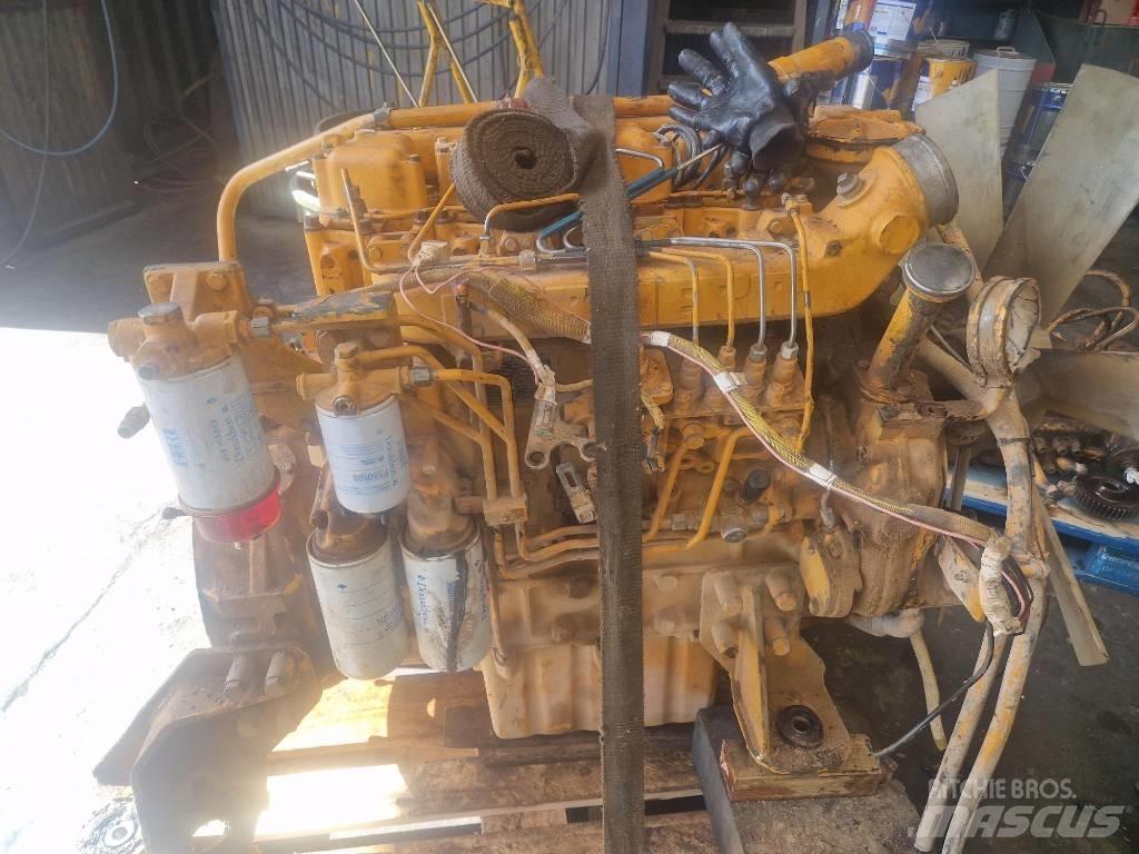 Liebherr D924Tie A2 Silniki