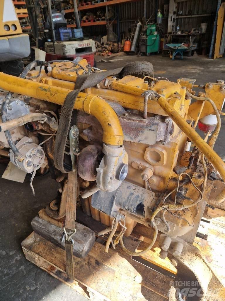 Liebherr D924Tie A2 Silniki