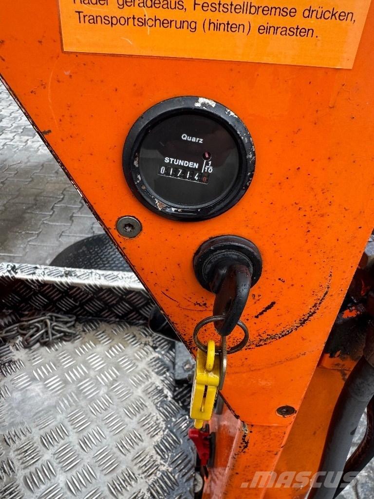 Optimas H66 Sprzęt do załadunku i przeładunku