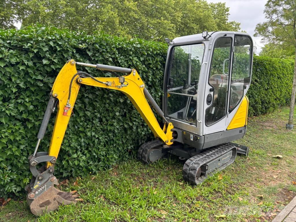 Wacker Neuson ET 16 Koparki gąsienicowe