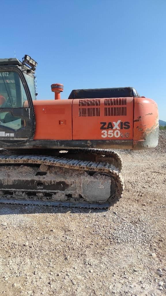 Hitachi ZX 350 LC-3 Koparki gąsienicowe