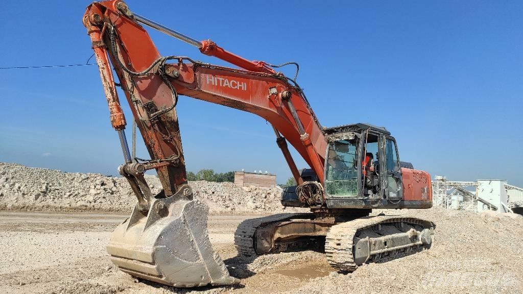 Hitachi ZX 350 LC-3 Koparki gąsienicowe