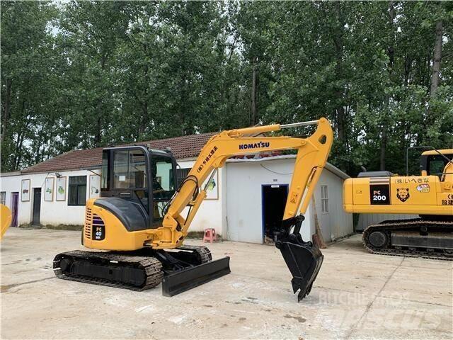 Komatsu PC40 Minikoparki