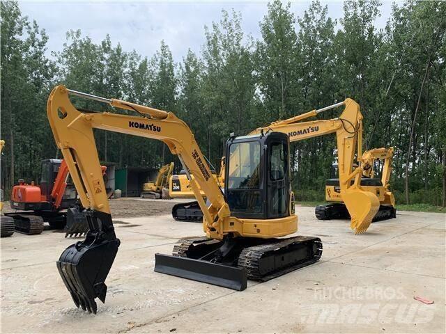 Komatsu PC40 Minikoparki