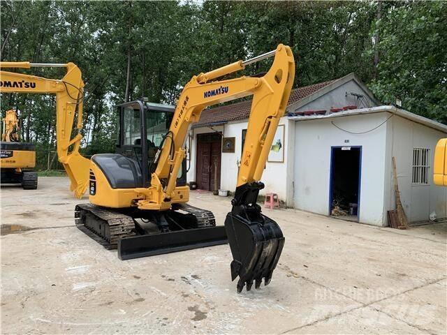Komatsu PC40 Minikoparki