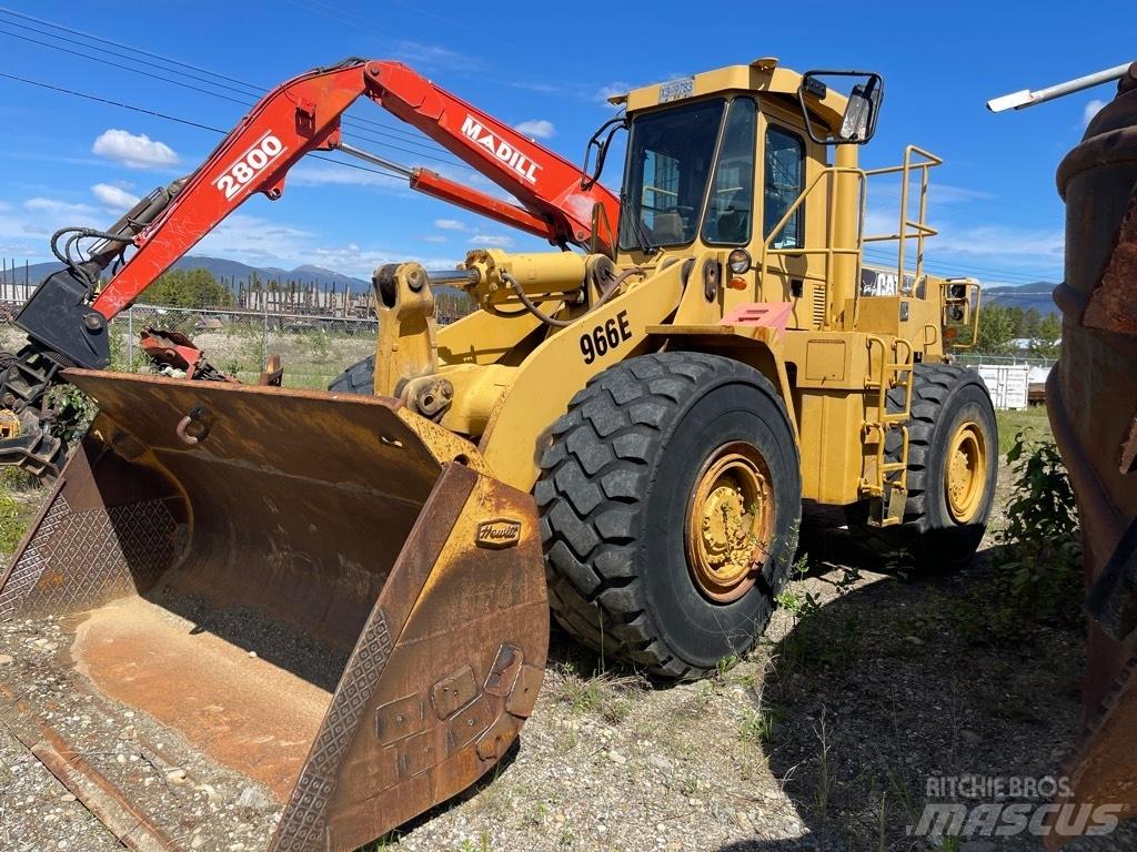 CAT 966 E Ładowarki kołowe